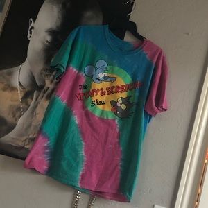 Itchy and scratchy top